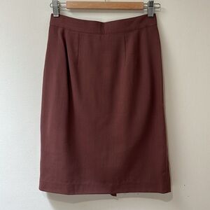 Vintage 100% Wool Skirt